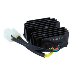 Régulateur de tension adaptable 12V-15A Triphasé - Beta 125-150 Eikon, Kymco 200 People S IE 2007-2010, 125-150-200 Dink Classic, Sym 125 Joymax GTS