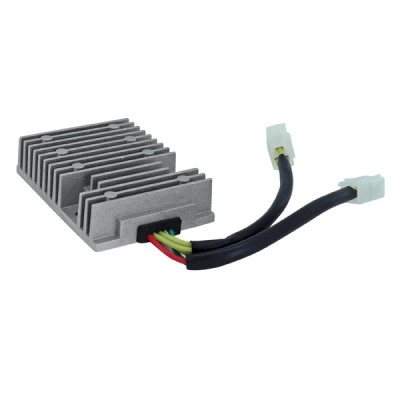 Régulateur de tension adaptable 12V-25A triphasé Kymco 125 Downtown 2009-2015, 250 Xciting IE 2005-2008, 300 People S IE 2008-2012, 500 Xciting 2004-2014
