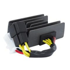 Régulateur de tension adaptable 12V - Triphasé - R.O. 32800-29B00 - Pour Suzuki 125 Marauder 1998-2010, Van Van 2003-2017, 400 DRZ S 2000-2009, 250 TU X Super Classic 1997-2015