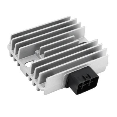 Régulateur de tension adaptable 12V triphasé 6 cosses suzuki 125-200 UH Burgman 2007-2013, 125-150 UX Sixteen 2008-2013, 600 GSR 2006-2011, yamaha 125-150 Xenter 2011-2013