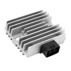 Régulateur de tension adaptable 12V triphasé 6 cosses suzuki 125-200 UH Burgman 2007-2013, 125-150 UX Sixteen 2008-2013, 600 GSR 2006-2011, yamaha 125-150 Xenter 2011-2013