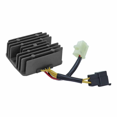 Régulateur de tension adaptable 12V triphasé Cagiva 650 Raptor 2001-2005, Suzuki 650 SV S 1999-2001, 400 GSF Bandit 1991-1995, 400 DRZ S 2000-2009
