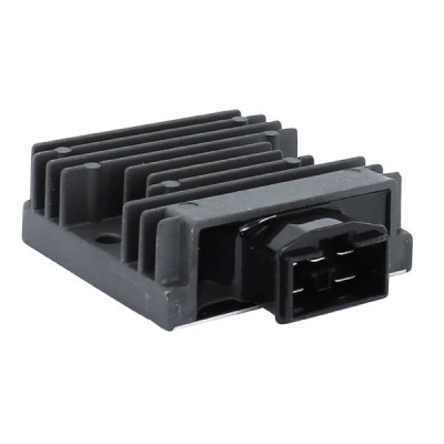 Régulateur de tension adaptable 12V triphase 5 cosses pour Honda 125 CBR 2011-2016, 250 CBR 2011-2016, 250 CRF L 2013-2017, 300 CB F 2014-2015, 300 CBR R 2014-2017 (OEM: 31600-KVK-901)