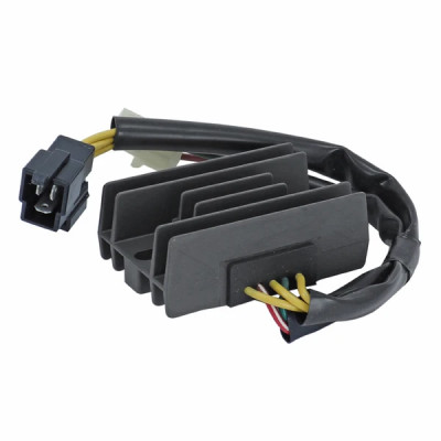 Régulateur de tension adaptable 12V triphasé R.O. 31600-KRH-D01 pour moto Honda 125 XR L 2003-2010, 125 XR LK 2011-2012