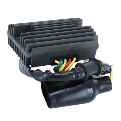 Régulateur de tension adaptable 12V triphasé R.O. 31600-MEJ-003 pour Honda 1300 CB F, CB S 2003 à 2009