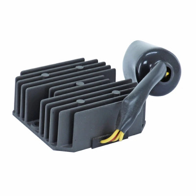 Régulateur de tension adaptable 12V triphasé R.O. 31600-MAK-000 pour Honda 650 Vigor FX 1999-2000, 650 SLR 1997-1998
