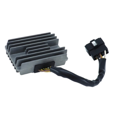 Régulateur de tension adaptable 12V - Triphase R.O. 21066-1098 pour motos Kawasaki 500 ER-5 (1997-2005), 550 Zephir (1996-1998), 400 ZR Zephir (1997-2001)