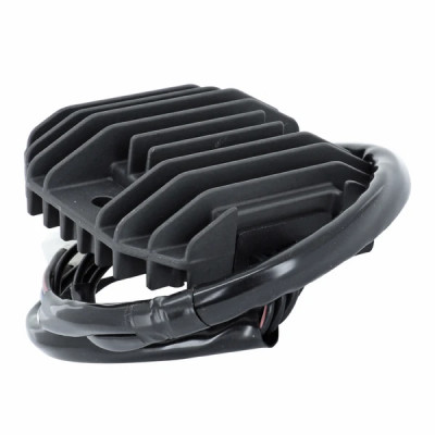 Régulateur de tension adaptable 12V - triphasé - R.O. 21066-0016 pour Kawasaki 600 ZX-6RR 2005-2006, 636 ZX-6R 2005-2006