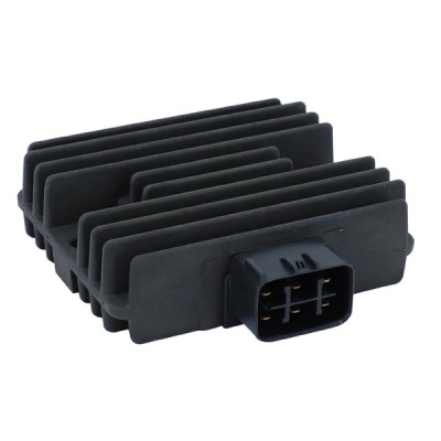 Régulateur de tension adaptable (12V - Triphasé - 6 Pin - R.O. 21066-1127) pour Kawasaki 650 ER-6N, ER-6F 2006-2014, Versys 2007-2014, 900 VN Vulcan Classic 2006-2014