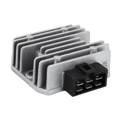 Régulateur de tension adaptable 12V - triphasé - 6 cosses - R.O. 21066-1088-1091 pour Kawasaki 650 KLX 1993-1995, 650 KLX R 1993-2001