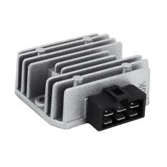 Régulateur de tension adaptable 12V - triphasé - 6 cosses - R.O. 21066-1088-1091 pour Kawasaki 650 KLX 1993-1995, 650 KLX R 1993-2001