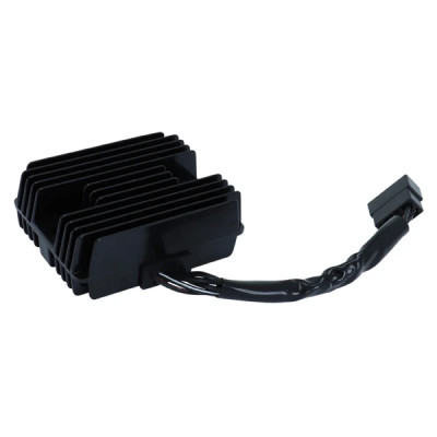 Régulateur de tension adaptable 12V - Triphasé - 5 cosses - Suzuki 1300 GSXR Hayabusa 1999 à 2006, 600 GSXR 2001 à 2005, Triumph 800 Bonneville T100 2001 à 2005, 865 Thruxton