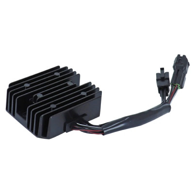 Régulateur de tension adaptable 12V - triphasé (R.O. 32800-16G00-01) pour moto 650 DL V-Strom 2004-2007, 650 SV 2003-2011, 1000 SV 2003-2007