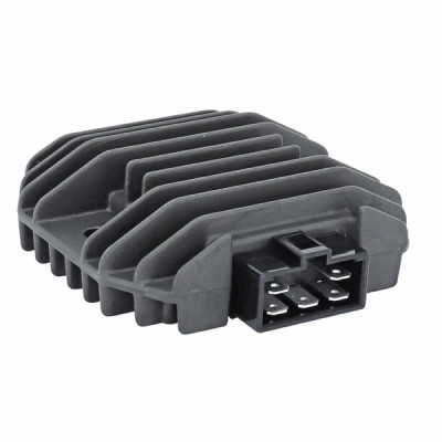 Régulateur de tension adaptable 12V triphasé 5 cosses pour Yamaha 125 Xmax 2010, 850 TDM 1996-2001, 1000 YZF-R1 1998-2001, Benelli 250 Velvet après 1999, Peugeot 125-150 Elyseo