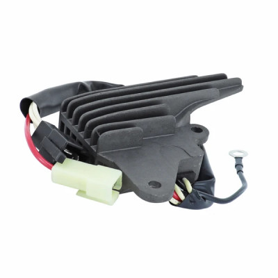 Régulateur de tension adaptable 12V triphasé 3LP-81960-01 pour moteurs Yamaha 750-1100 XV Virago 1997 à 2000
