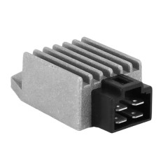 Régulateur de tension adaptable 12V-8A - Kymco 50 B&W, Vitality 2T et 4T, Super 9, 125 Movie, Vivio - Peugeot 50-100 2T sans injection - Sym 50 Superfancy, Jet, Mask