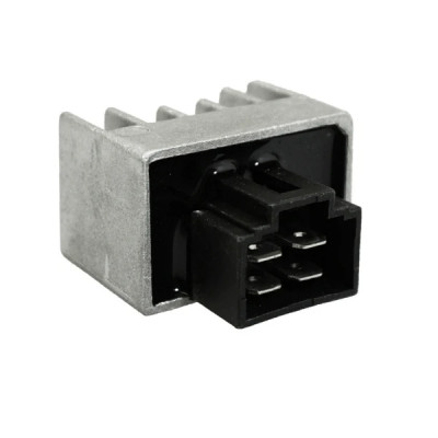 Régulateur de tension adaptable 4 fiches pour scooter SYM 50 Symphony, 125 Symphony