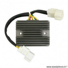 Régulateur Piaggio 641709 maxi-scooter 125-300 MP3 Yourban 2012+, Vespa GTS 2009+, MP3 2011+, Beverly 2010+, 125 Liberty 2011+, 500 MP3 2015+, Aprilia 300 Atlantic 2010+