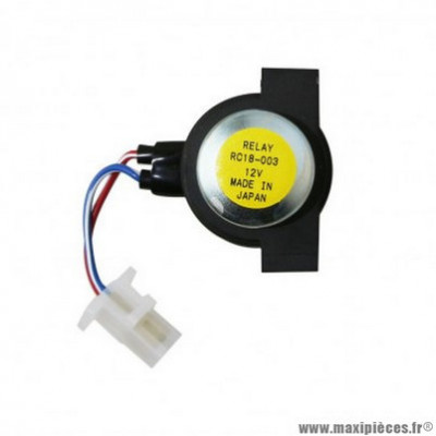 Relais de démarreur Piaggio AP81129276 pour moto 750 Shiver, Dorsoduro, 1000 RSV-2, Tuono V2, Caponord, 650 Pegasso, 125-250-500 Atlantic, Scarabeo, 125 Leonado, 850 Mana
