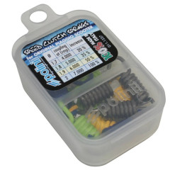 Ressort embrayage POLINI (+20%-+35%-+50%-+100%) pour scooter Piaggio 50 Zip, Typhoon, NRG, Vespa LX, Fly - Gilera 50 Stalker, Runner (245.030)