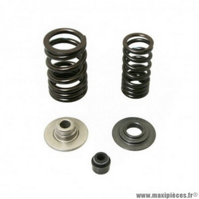 Ressort soupape admission PIAGGIO kit anciens ressorts (repère bleu, godet sans gorge circulaire) 1000 RSV-4, 1000 TUONO V4 2011-2013, 1100 TUONO après 2015 -2R000041-