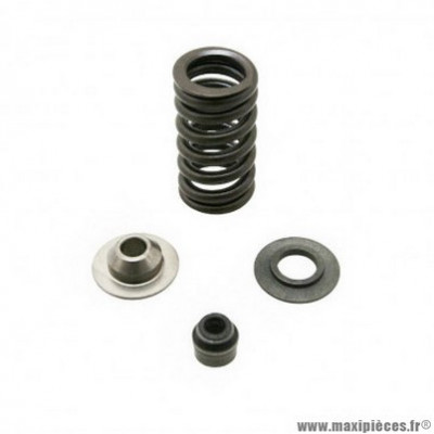 Ressort soupape echappement PIAGGIO kit anciens ressorts [OM] repère jaune godet sans gorge circulaire pour moto APRILIA 1000 RSV-4, TUONO V4 2011 à 2013, 1100 TUONO après 2015 -2R000042-