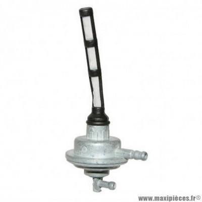 Robinet essence Piaggio - 00G00400181 - 50 Derbi Senda (2000+-), Gilera SMT/RCR (2006+-), Aprilia SX/RX (2006+), RS4 (2011+)