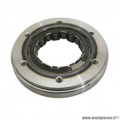Roue libre de démarreur PIAGGIO 6 trous 300-350-400-500 MP3, BEVERLY, 250-300 VESPA GTS, 400 X8, X-EVO, 500 X9, X10 - GILERA 500 FUOCO, NEXUS, APRILIA 300-400-500 ATLANTIC, SCARABEO -1A0093875-