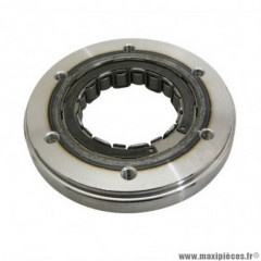Roue libre de démarreur PIAGGIO 6 trous 300-350-400-500 MP3, BEVERLY, 250-300 VESPA GTS, 400 X8, X-EVO, 500 X9, X10 - GILERA 500 FUOCO, NEXUS, APRILIA 300-400-500 ATLANTIC, SCARABEO -1A0093875-