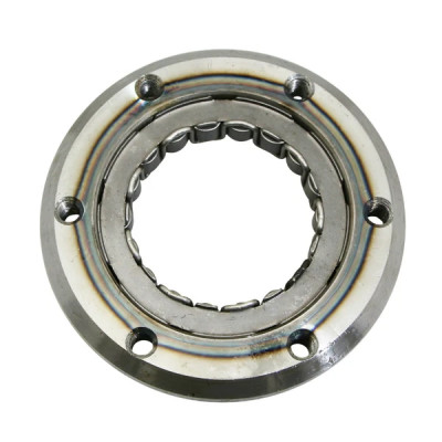 Roue libre de démarreur adaptable pour maxi-scooter 125-250 MP3, Beverly, X7, Vespa GTS, Gilera 125-250 Nexus, Aprilia 125-250 Atlantis, Sport-City, 125 SR Max