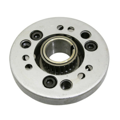 Roue libre de démarreur adaptable - Kymco 125 Agility, 125 Movie, 125 People, 125 Super 8 - Malaguti 125 Ciak (OEM: 00128248 - 00128732)