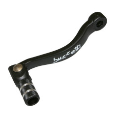 Sélecteur de vitesse Buzzetti pliable ALU NOIR pour KTM 625-640 LC4 1998+, 625 SXC 1998+, 600-625-990 SMC 1998+