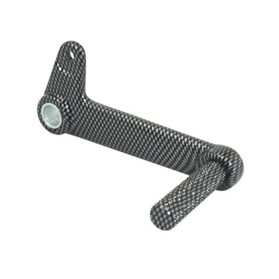 Sélecteur de vitesse Vicma alu carbone pour Yamaha 50 TZR 2003-2008