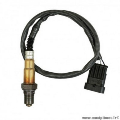 Sonde lambda Piaggio 896110 pour moto Aprilia 750 Shiver 2007+, Dorsoduro 2008+, 1200 Caponord 2014+, Dorsoduro 2010+, Moto-Guzzi 750 V7 2012+, Nevada 2012+, 850 V9 2016+, 1200 Stelvio 2011+
