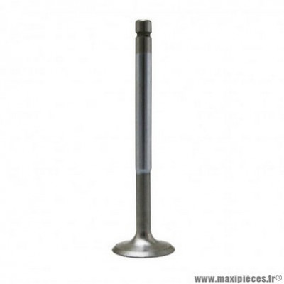 Soupape admission Piaggio 4T 50 ZIP après 2000, FLY après 2005, LIBERTY après 2006, PRIMAVERA après 2013, VESPA LX après 2005, VESPA SPRINT après 2014 - référence 969238