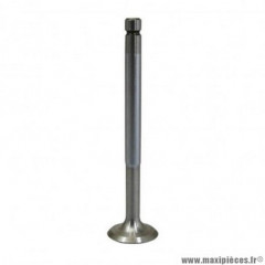 Soupape échappement Piaggio 50 zip 4T après 2000, fly 4T après 2005, liberty 4T après 2006, primavera 4T après 2013, vespa lx 4T après 2005, vespa sprint 4T après 2014 - référence 969239