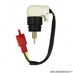 Starter Piaggio 4T pour 50 Liberty 2006+, Fly 2006+, Vespa LX 2006+, Zip 2006+, Vespa-S 25 Km/h, Primavera 25 Km/h, Sprint 25 Km/h, Aprilia 50 Scarabeo 2002+ - CM142912