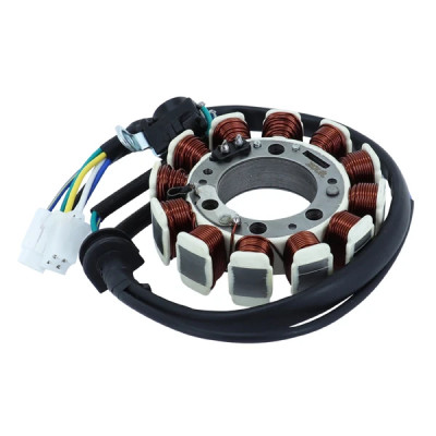 Stator allumage adaptable 12 pôles monophase R.O. 3D6-H1410-00 - Malaguti 125 XSM Enduro, Yamaha 125 XT R, XT X 2002-2006