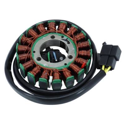 Stator allumage adaptable 18 pôles triphase (OEM 32101-26F10) pour Suzuki 125, 250 VL Intruder 2000-2008