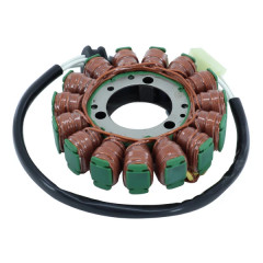 Stator adaptable 15 pôles triphasé R.O. 31401-41G10-000 pour Suzuki 1000 GSX-R 2005 à 2008