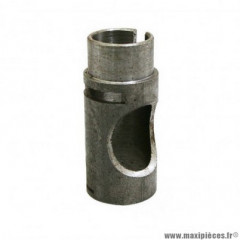 Support serrure Piaggio 298604 pour maxi-scooters 125 X7, X8, X9, X-EVO, GTS, LX, FLY, BEVERLY, Gilera 125 Runner, Aprilia 50 SR Motard