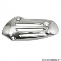 Protection de pot d'échappement Piaggio chrome 50-125 Vespa Sprint, Primavera 2016-2020 - 1A006767