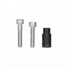 Accessoires adaptable X-GUARD M.8 pour support tube universel diamètre 12 à 18.5mm