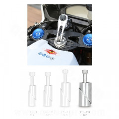 Adaptateur adaptable Ø21 / 26mm pour té de fourche moto