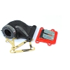 Admission complète MVT Ø19-21 pour MBK Booster / Yamaha BWS / Slider Minarelli Vertical (pipe/clapet/manchon) (CL 08)