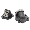 Kit clapet MVT carbone diamètre 28mm pour scooter Nitro/Aerox (cl 30)