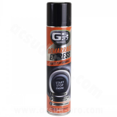 Aide au démarrage GS27 aérosol 300ml