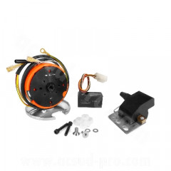 Allumage électronique MVT digital direct DD 08 pour Peugeot Trekker / Speedfight