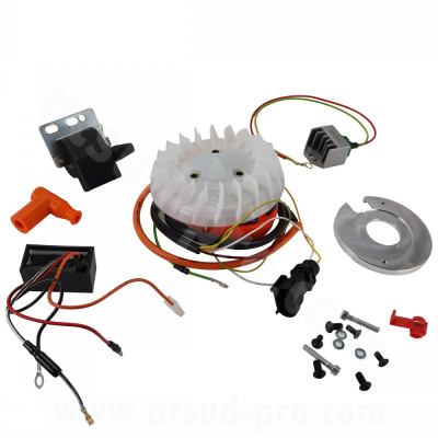 Allumage électronique MVT Digital Direct DD 09 adapté Piaggio / Gilera