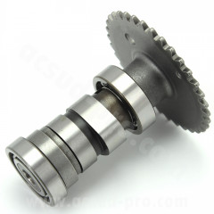 Arbre à came TNT complet (roulement NTN) pour Kymco Agility/People 125cc EFI (OEM : 00114234)